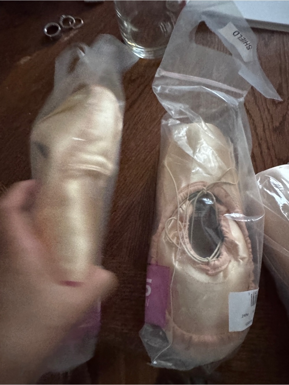 FREED POINTE SHOES 3 1/2 XX